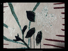 Minimalist Japanese Art Throw
