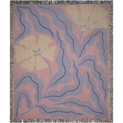 Maximalist Interiors, Abstract Pastel Blanket