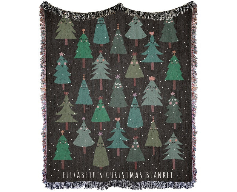 Custom Hygge Christmas Blanket