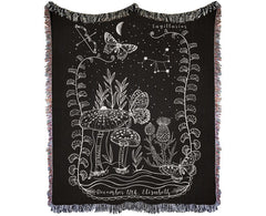 Sagittarius Woven Blanket