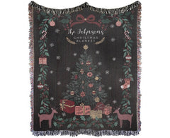 Personalized Christmas Blanket